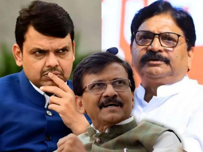 Sanjay Raut criticized on devendra fadnavis over Ravindra Waikar clean chit | Sanjay Raut : 'आता दाऊदला क्लीन चिट देणं बाकी'; वायकरांवरील गुन्हे मागे, संजय राऊतांनी फडणवीसांना डिवचलं Sanjay Raut criticized on devendra fadnavis over Ravindra Waikar clean chit | Sanjay Raut : 'आता दाऊदला क्लीन चिट देणं बाकी'; वायकरांवरील गुन्हे मागे, संजय राऊतांनी फडणवीसांना डिवचलं