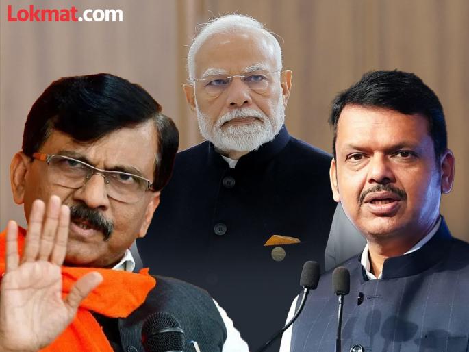 Raut's statement regarding PM Modi's successor Fadnavis says In Indian culture, children are not thought of while the father is alive | "ही सर्व मुघली संस्कृती, भारतीय संस्कृतीत..."; PM मोदींच्या उत्तराधिकाऱ्यासंदर्भातील राऊतांच्या विधानावर फडणवीस स्पष्टच बोलले Raut's statement regarding PM Modi's successor Fadnavis says In Indian culture, children are not thought of while the father is alive | "ही सर्व मुघली संस्कृती, भारतीय संस्कृतीत..."; PM मोदींच्या उत्तराधिकाऱ्यासंदर्भातील राऊतांच्या विधानावर फडणवीस स्पष्टच बोलले
