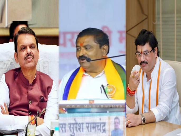 cm devendra fadnavis first reaction over suresh dhas meet dhananjay munde | सुरेश धस-धनंजय मुंडे भेटीवर CM देवेंद्र फडणवीसांनी सोडले मौन; म्हणाले, “...तर ते योग्य नाही” cm devendra fadnavis first reaction over suresh dhas meet dhananjay munde | सुरेश धस-धनंजय मुंडे भेटीवर CM देवेंद्र फडणवीसांनी सोडले मौन; म्हणाले, “...तर ते योग्य नाही”