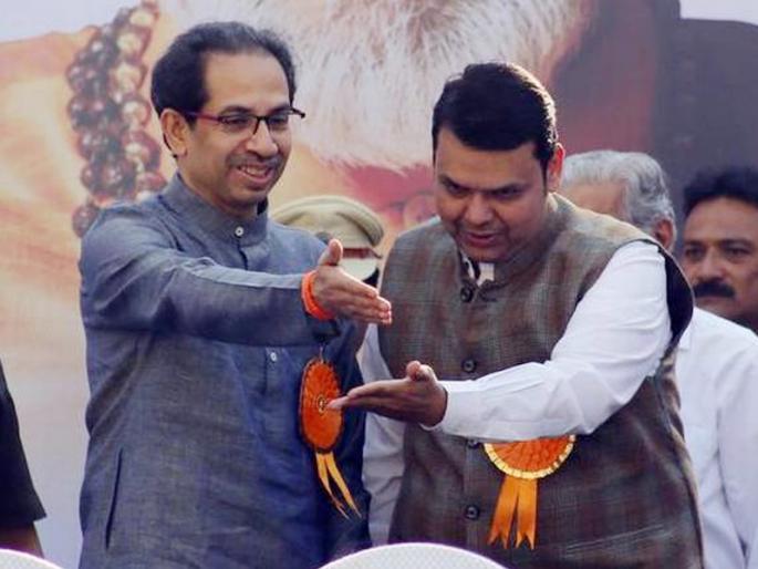 Dhule, Ahmednagar Municipal Election Results: Shiv Sena BJP may join hands in Ahmednagar | Dhule, Ahmednagar Municipal Election Results: भाजपा पुन्हा 'मोठा भाऊ', पण महापौर ठरवणार 'छोटा भाऊ'