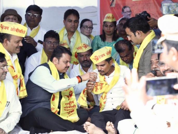 There will be no conflict between Marathas and OBCs: Devendra Fadnavis | मराठा-ओबीसींमध्ये संघर्ष होणार नाही: देवेंद्र फडणवीस There will be no conflict between Marathas and OBCs: Devendra Fadnavis | मराठा-ओबीसींमध्ये संघर्ष होणार नाही: देवेंद्र फडणवीस