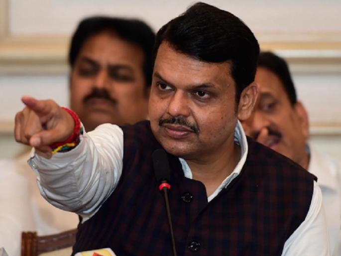 I have never seen such a mad ruler in the ego of power: Devendra Fadnavis | सत्तेच्या अहंकारात ऐवढे मदमस्त राज्यकर्ते यापूर्वी कधीच पाहिले नाहीत : देवेंद्र फडणवीस