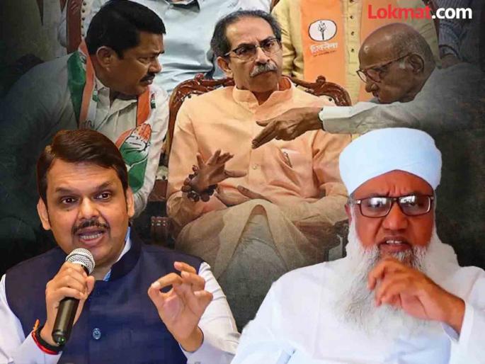 Maharashtra Assembly Election 2024 - Devendra Fadnavis accuses Mahavikas Aghadi of vote jihad, polarization of Muslim votes | भाजपाला मत देणाऱ्या मुस्लिमांना शोधून काढा, अन्...; 'त्या' व्हिडीओवरून फडणवीसांचा मविआवर गंभीर आरोप Maharashtra Assembly Election 2024 - Devendra Fadnavis accuses Mahavikas Aghadi of vote jihad, polarization of Muslim votes | भाजपाला मत देणाऱ्या मुस्लिमांना शोधून काढा, अन्...; 'त्या' व्हिडीओवरून फडणवीसांचा मविआवर गंभीर आरोप
