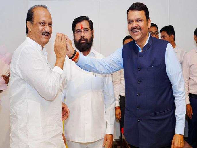 Maharashtra Assembly Election Result 2024: Mahayuti leaders will meet Governor C.P. Radhakrishnan and stake claim to form government | राजकीय हालचालींना वेग! महायुतीचे नेते राज्यपालांना भेटून सत्तास्थापनेचा करणार दावा Maharashtra Assembly Election Result 2024: Mahayuti leaders will meet Governor C.P. Radhakrishnan and stake claim to form government | राजकीय हालचालींना वेग! महायुतीचे नेते राज्यपालांना भेटून सत्तास्थापनेचा करणार दावा