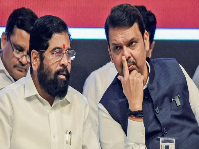 Tension in the Mahayuti over seat sharing! Eknath Shinde Sena wants more than 100 seats in Mumbai, BJP plan B ready | जागावाटपावरून महायुतीत तणाव! मुंबईत शिंदेसेनेला हव्यात १०० हून अधिक जागा, भाजपाचा प्लॅन बी तयार Tension in the Mahayuti over seat sharing! Eknath Shinde Sena wants more than 100 seats in Mumbai, BJP plan B ready | जागावाटपावरून महायुतीत तणाव! मुंबईत शिंदेसेनेला हव्यात १०० हून अधिक जागा, भाजपाचा प्लॅन बी तयार