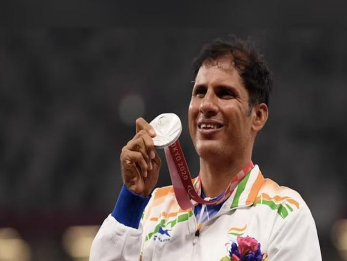 BJP first List for Lok Sabha Elections 2024 Two-time Paralympics gold medallist Devendra Jhajharia is bjp candidate from churu seat in rajasthan, read here details  | भाजपाकडून 'सुवर्ण'संधी! पॅरालिम्पिक पदकविजेता खेळाडू लोकसभेच्या रिंगणात BJP first List for Lok Sabha Elections 2024 Two-time Paralympics gold medallist Devendra Jhajharia is bjp candidate from churu seat in rajasthan, read here details  | भाजपाकडून 'सुवर्ण'संधी! पॅरालिम्पिक पदकविजेता खेळाडू लोकसभेच्या रिंगणात