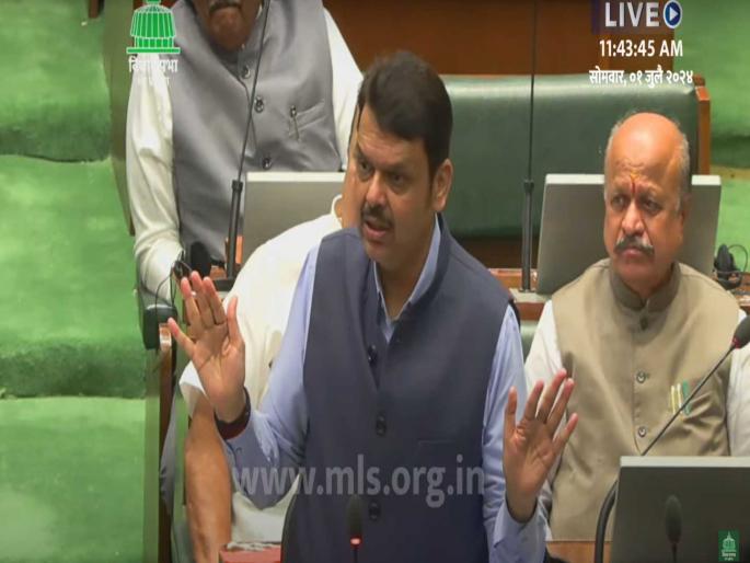 Will file case against those who spread fake narratives Devendra Fadnavis big announcement in aassembly session | "फेक नरेटिव्ह करणाऱ्यांविरोधात गुन्हा दाखल करणार"; देवेंद्र फडणवीसांची घोषणा Will file case against those who spread fake narratives Devendra Fadnavis big announcement in aassembly session | "फेक नरेटिव्ह करणाऱ्यांविरोधात गुन्हा दाखल करणार"; देवेंद्र फडणवीसांची घोषणा