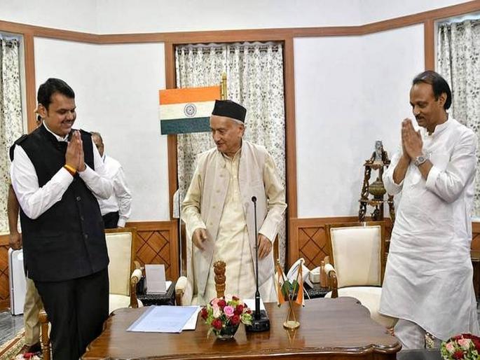 devendra fadnavis explains why he took oath as cm in early morning with ajit pawar | घाईघाईत शपथविधी का उरकला?; फडणवीसांनी सांगितलं कारण devendra fadnavis explains why he took oath as cm in early morning with ajit pawar | घाईघाईत शपथविधी का उरकला?; फडणवीसांनी सांगितलं कारण
