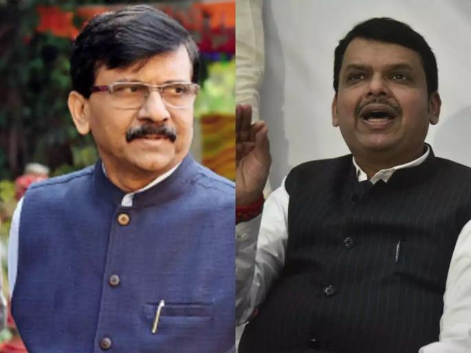 no political discussion with shiv sena mp sanjay raut clarifies bjp leader devendra fadnavis | संजय राऊतांच्या भेटीबद्दल पहिल्यांदाच बोलले फडणवीस; मुलाखतीसाठीच भेटलो, पण... no political discussion with shiv sena mp sanjay raut clarifies bjp leader devendra fadnavis | संजय राऊतांच्या भेटीबद्दल पहिल्यांदाच बोलले फडणवीस; मुलाखतीसाठीच भेटलो, पण...