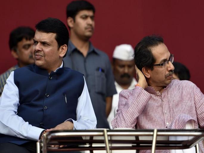 Citizen Amendment Bill why shiv sena changed its stand asks opposition leader devendra fadnavis | Citizen Amendment Bill: काँग्रेसचा दबाव आल्यानं शिवसेना संभ्रमात?; फडणवीसांचा मुख्यमंत्र्यांना सवाल Citizen Amendment Bill why shiv sena changed its stand asks opposition leader devendra fadnavis | Citizen Amendment Bill: काँग्रेसचा दबाव आल्यानं शिवसेना संभ्रमात?; फडणवीसांचा मुख्यमंत्र्यांना सवाल