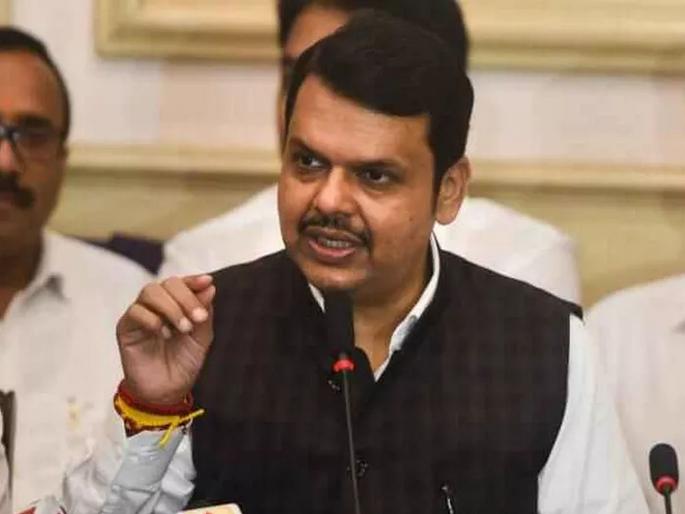 i will come back if our leadership decides says bjp leader devendra fadnavis | ...तर 'मी पुन्हा येईन'; फडणवीसांकडून घोषणेचा पुनरुच्चार i will come back if our leadership decides says bjp leader devendra fadnavis | ...तर 'मी पुन्हा येईन'; फडणवीसांकडून घोषणेचा पुनरुच्चार