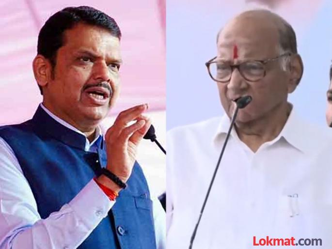 Devendra Fadnavis has responded to Sharad Pawar's allegations in Baramati | "या वयात इतके खोटं बोलायचे नसतं"; शरद पवारांच्या आरोपांना फडणवीसांचे प्रत्युत्तर Devendra Fadnavis has responded to Sharad Pawar's allegations in Baramati | "या वयात इतके खोटं बोलायचे नसतं"; शरद पवारांच्या आरोपांना फडणवीसांचे प्रत्युत्तर
