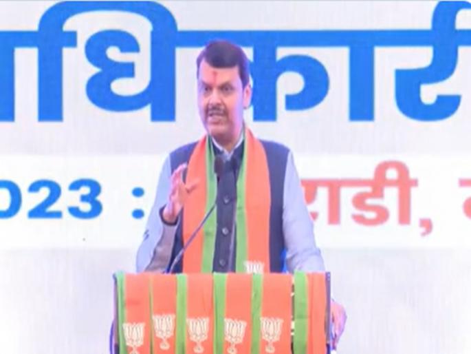 bjp leader devendra fadanvis speech on lok sabha and assembly election seat sharing | लोकसभेला किती जागा? विधानसभाही महायुतीत लढणार?; फडणवीस स्पष्टच बोलले!  bjp leader devendra fadanvis speech on lok sabha and assembly election seat sharing | लोकसभेला किती जागा? विधानसभाही महायुतीत लढणार?; फडणवीस स्पष्टच बोलले!