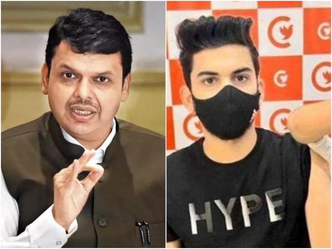 former cm devendra fadnavis clarifies coronavirus vaccination tanmay fadnavis congress allegations | पुतण्यानं कोरोना लस घेतल्याच्या वादावर देवेंद्र फडणवीस यांची पहिली प्रतिक्रिया, म्हणाले... former cm devendra fadnavis clarifies coronavirus vaccination tanmay fadnavis congress allegations | पुतण्यानं कोरोना लस घेतल्याच्या वादावर देवेंद्र फडणवीस यांची पहिली प्रतिक्रिया, म्हणाले...