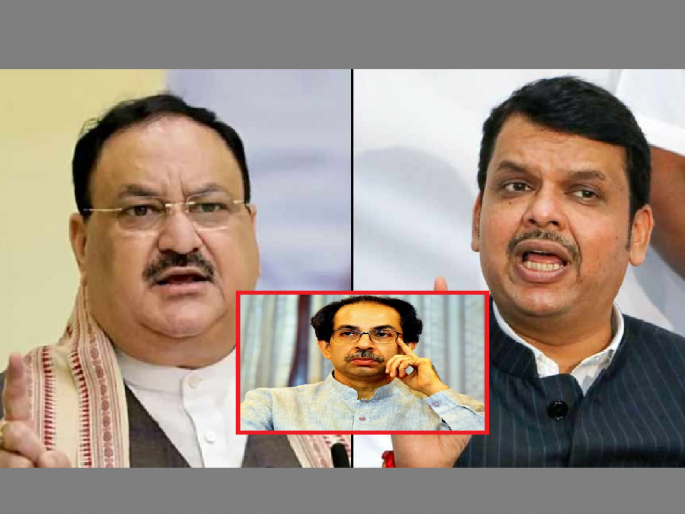 BJP leader Devendra Fadanvis targets Uddhav Thackray and clarifies JP Nadda's statement | 'उद्धव ठाकरेंची शिवसेना संपुष्टात...', जेपी नड्डांच्या 'त्या' वक्तव्यावर देवेंद्र फडणवीसांचे स्पष्टीकरण BJP leader Devendra Fadanvis targets Uddhav Thackray and clarifies JP Nadda's statement | 'उद्धव ठाकरेंची शिवसेना संपुष्टात...', जेपी नड्डांच्या 'त्या' वक्तव्यावर देवेंद्र फडणवीसांचे स्पष्टीकरण