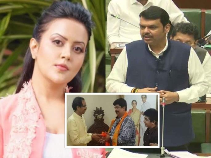 Amrita Fadnavis threat case: Photo of accused girl's father with Uddhav Thackeray goes viral | अमृता फडणवीस धमकी प्रकरण: आरोपी तरुणीच्या वडिलांचा उद्धव ठाकरेंसोबतचा फोटो व्हायरल Amrita Fadnavis threat case: Photo of accused girl's father with Uddhav Thackeray goes viral | अमृता फडणवीस धमकी प्रकरण: आरोपी तरुणीच्या वडिलांचा उद्धव ठाकरेंसोबतचा फोटो व्हायरल