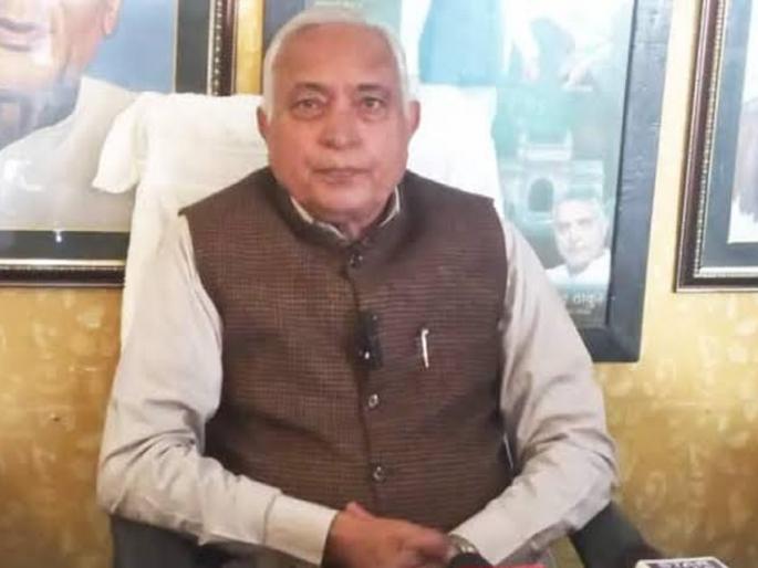 A leader Devesh Chandra Thakur who spoke fluent Marathi became an MP from Bihar! | अस्खलित मराठी बोलणारा नेता झाला बिहारमधून खासदार! A leader Devesh Chandra Thakur who spoke fluent Marathi became an MP from Bihar! | अस्खलित मराठी बोलणारा नेता झाला बिहारमधून खासदार!