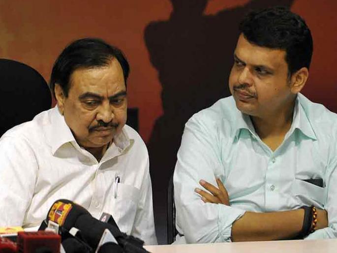 Congress alliance good but what about bjp ? | काँग्रेस आघाडीत एकी तर भाजपामध्ये बेकी