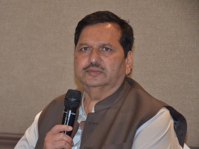 Aurangabad News | The tourism capital will be transformed within a year, Says Tourism Minister Mangal Prabhat Lodha | 'पर्यटन राजधानीचे वर्षभरात करणार परिवर्तन', मंगल प्रभात लोढा यांनी व्यक्त केला विश्वास Aurangabad News | The tourism capital will be transformed within a year, Says Tourism Minister Mangal Prabhat Lodha | 'पर्यटन राजधानीचे वर्षभरात करणार परिवर्तन', मंगल प्रभात लोढा यांनी व्यक्त केला विश्वास