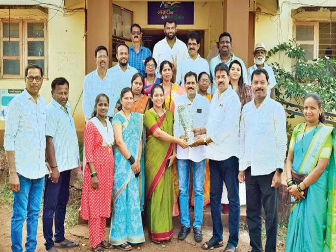 BJP appoints Devgad Jamsande Nagar Panchayat Subject Committee Chairman | देवगड-जामसंडे नगरपंचायत विषय समिती सभापतीपदी भाजपाची वर्णी, कस बदल राजकारण.. वाचा