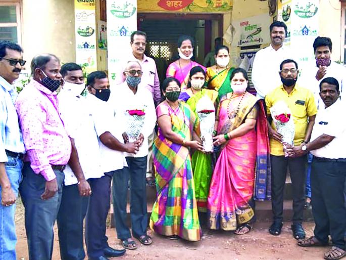 Unopposed election of Devgad Speaker | देवगड सभापतीपदांची निवड बिनविरोध Unopposed election of Devgad Speaker | देवगड सभापतीपदांची निवड बिनविरोध