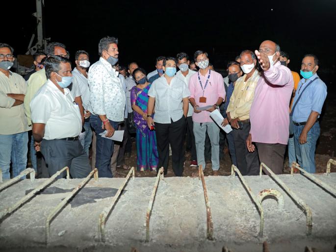 Fishing boats land at Anandwadi port jetty: Nitesh Rane | आनंदवाडी बंदर जेटीला मच्छिमार नौका लँडींग करा : नीतेश राणे Fishing boats land at Anandwadi port jetty: Nitesh Rane | आनंदवाडी बंदर जेटीला मच्छिमार नौका लँडींग करा : नीतेश राणे
