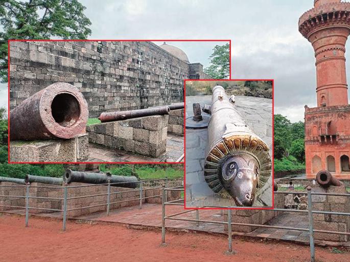 Country's first open gun museum at Devagiri Fort, how many guns do you know? | देशातील पहिले खुले तोफ संग्रहालय देवगिरी किल्ल्यावर, किती तोफा माहितेय?