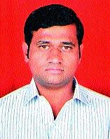 Municipal staff killed in accident | अपघातात मनपा कर्मचारी ठार Municipal staff killed in accident | अपघातात मनपा कर्मचारी ठार