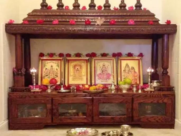Find out exactly which and how many gods should be kept in the temple! | देवघरात नेमके कोणते आणि किती देव ठेवावेत, जाणून घ्या! Find out exactly which and how many gods should be kept in the temple! | देवघरात नेमके कोणते आणि किती देव ठेवावेत, जाणून घ्या!