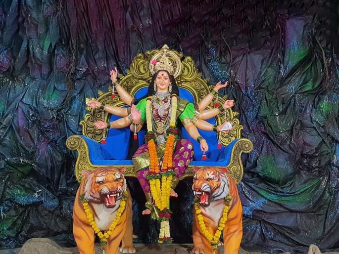 Yavatmal Durgotsava attracts 90 countries, online darshan of more than three lakh devotees | यवतमाळच्या दुर्गोत्सवाची ९० देशांना भुरळ, तीन लाखांवर भाविकांचे ऑनलाईन दर्शन Yavatmal Durgotsava attracts 90 countries, online darshan of more than three lakh devotees | यवतमाळच्या दुर्गोत्सवाची ९० देशांना भुरळ, तीन लाखांवर भाविकांचे ऑनलाईन दर्शन