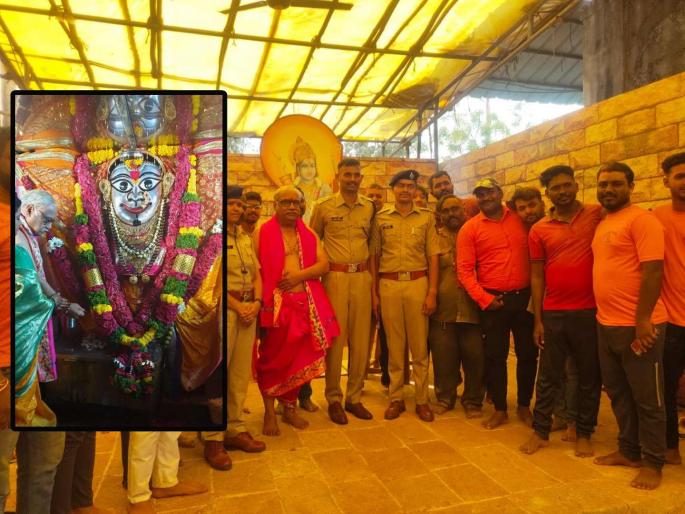Devotees flock to Chandrapur like every year for the start of Shri Mahakali Yatra. | श्री महाकाली यात्रा प्रारंभ, दर्शनासाठी दरवर्षीप्रमाणे यंदाही चंद्रपुरात भक्तांचे जत्थे