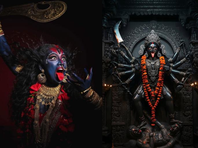 Navratri 2025: The seventh form of Goddess Kalratri; But who is this fierce spirit for? How is it auspicious? | Navratri 2025: देवीचे सातवे रूप कालरात्रीचे; पण हा उग्र भाव कोणासाठी? तरी ती शुभंकरी कशी? Navratri 2025: The seventh form of Goddess Kalratri; But who is this fierce spirit for? How is it auspicious? | Navratri 2025: देवीचे सातवे रूप कालरात्रीचे; पण हा उग्र भाव कोणासाठी? तरी ती शुभंकरी कशी?