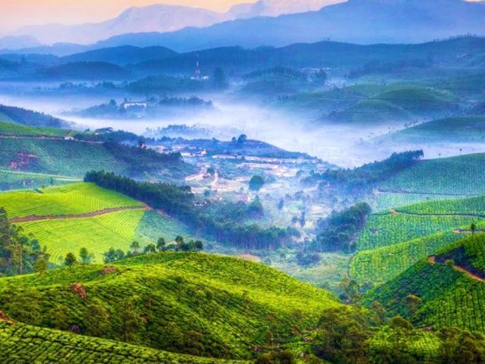 Munnar Hill Station in Kerala | हनीमून आणि उन्हाळ्याची सुट्टी एन्जॉय करण्याचं बेस्ट ठिकाण मुन्नार Munnar Hill Station in Kerala | हनीमून आणि उन्हाळ्याची सुट्टी एन्जॉय करण्याचं बेस्ट ठिकाण मुन्नार