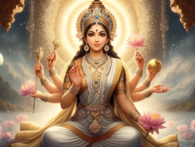 Navratri 2025: Whoever completes the nine-day fasts, is blessed by Goddess Siddhidatri! | Navratri 2025: नऊ दिवसांचे पारणे जो पूर्ण करतो, त्यावर होते देवी सिद्धिदात्रीची कृपा! Navratri 2025: Whoever completes the nine-day fasts, is blessed by Goddess Siddhidatri! | Navratri 2025: नऊ दिवसांचे पारणे जो पूर्ण करतो, त्यावर होते देवी सिद्धिदात्रीची कृपा!