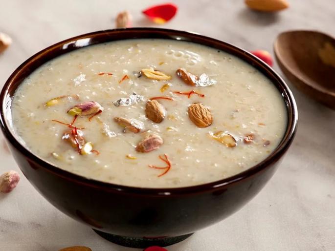 Everyone loves pudding, but what if God sent it especially for us? Read this story! | खीर सगळ्यांना आवडते, पण देवाने खास ती आपल्यासाठी पाठवली असेल तर? वाचा ही गोष्ट! Everyone loves pudding, but what if God sent it especially for us? Read this story! | खीर सगळ्यांना आवडते, पण देवाने खास ती आपल्यासाठी पाठवली असेल तर? वाचा ही गोष्ट!