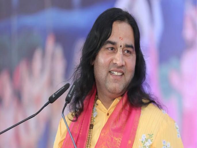 devkinandan thakur in bengaluru said when there can be a waqf board then why cant there be a sanatan board | वक्फ बोर्ड असू शकते तर सनातन बोर्ड का होऊ शकत नाही? देवकीनंदन ठाकूर यांचा सवाल devkinandan thakur in bengaluru said when there can be a waqf board then why cant there be a sanatan board | वक्फ बोर्ड असू शकते तर सनातन बोर्ड का होऊ शकत नाही? देवकीनंदन ठाकूर यांचा सवाल