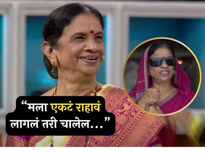 devmanus Saru aaji actress rukmini sutar said of her husband's opposition to her acting | "शूटिंगला जायचं नाही, असं सांगायचे", सरु आजींच्या अभिनयाला पतीने केलेला विरोध, म्हणाल्या- "त्यांची इतकी भीती की.." devmanus Saru aaji actress rukmini sutar said of her husband's opposition to her acting | "शूटिंगला जायचं नाही, असं सांगायचे", सरु आजींच्या अभिनयाला पतीने केलेला विरोध, म्हणाल्या- "त्यांची इतकी भीती की.."
