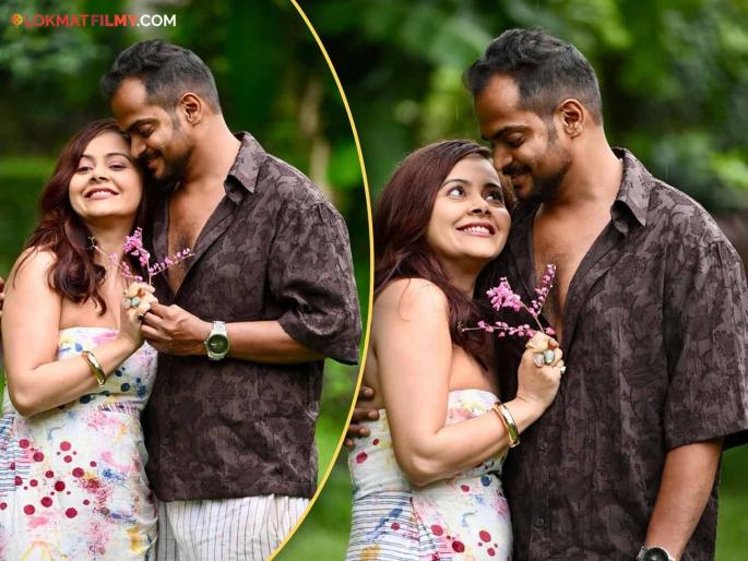 Is Gopi Bahu pregnant again? Netizens have a question after seeing Devoleena Bhattacharjee's photos with her husband | गोपी बहू पुन्हा प्रेग्नेंट? देवोलिनाचे पतीसोबतचे फोटो पाहून नेटकऱ्यांना पडला प्रश्न
