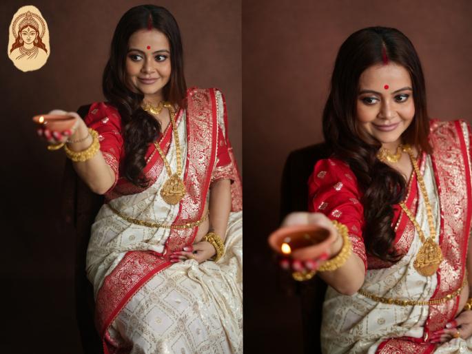 devoleena bhattacharjee pregnant again speculations after her recent photoshoot | देवोलिना भट्टाचार्जी पुन्हा प्रेग्नंट? फोटोशूटवरुन चर्चांना उधाण; ९ महिन्यांपूर्वीच दिला मुलाला जन्म devoleena bhattacharjee pregnant again speculations after her recent photoshoot | देवोलिना भट्टाचार्जी पुन्हा प्रेग्नंट? फोटोशूटवरुन चर्चांना उधाण; ९ महिन्यांपूर्वीच दिला मुलाला जन्म