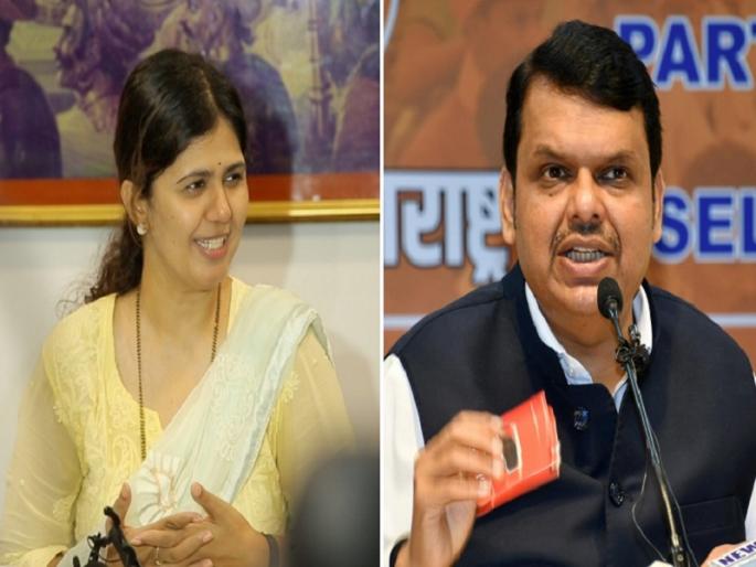 Devendra Fadnavis's first reaction to Pankaja Munde's statement | पंकजा मुंडे म्हणाल्या, माझे नेते नरेंद्र मोदी-अमित शाह; त्यावर आता देवेंद्र फडणवीस म्हणतात...