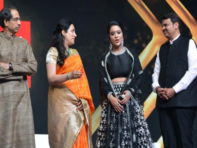 LMOTY 2019: Home Minister of Uddhav Thackeray, important for the alliance - Chief Minister | LMOTY 2019 : रश्मी वहिनींनी केला वडा, खिचडीचा बेत; युतीचं गणित झालं सेट; मुख्यमंत्र्यांनी सांगितलं 'गुपित'