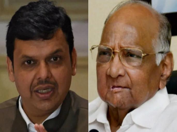 Sharad Pawar's language is to divide tribal; Criticism by Devendra Fadnavis | शरद पवारांची भाषा आदिवासी समाजात फूट पाडण्याची; व्हिडिओ पोस्ट करत देवेंद्र फडणवीसांनी टीका