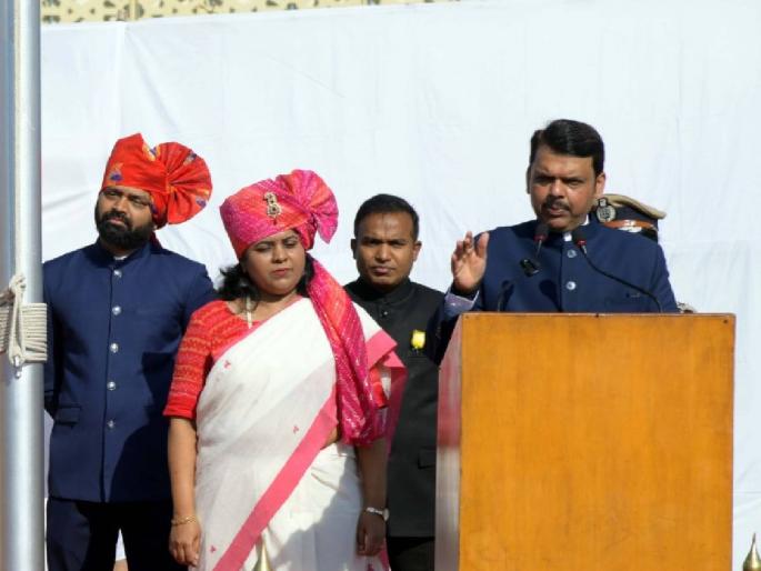 Deputy Chief Minister Devendra Fadnavis determined to rule Maharashtra as a 'Trillion Dollar Economy' | महाराष्ट्राला 'ट्रिलियन डॉलर इकॉनॉमी'चे राज्य करणार, उपमुख्यमंत्री फडणवीस यांचा निर्धार Deputy Chief Minister Devendra Fadnavis determined to rule Maharashtra as a 'Trillion Dollar Economy' | महाराष्ट्राला 'ट्रिलियन डॉलर इकॉनॉमी'चे राज्य करणार, उपमुख्यमंत्री फडणवीस यांचा निर्धार