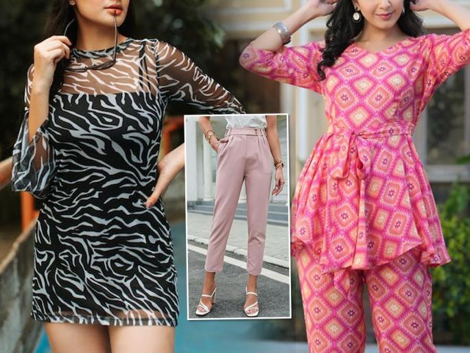 Western Clothing Patterns for Shopping for Diwali Vacation : Get Hot Modern Looks for Diwali Vacation Trips, Check Out Latest Patterns of Western Wear, Ckeck Offers | दिवाळीच्या सुट्टीत ट्रिपला जाताना करा हटके मॉडर्न लूक्स, पाहा वेस्टर्न कपड्यांचे लेटेस्ट पॅटर्न्स, एक से एक ऑफर्स