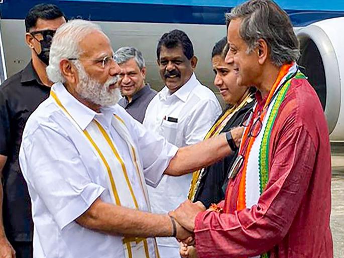 Who can replace PM Modi Congress leader Shashi Tharoor says clearly | PM मोदींची जागा कोण घेऊ शकतं? काँग्रेस नेते शशी थरूर यांनी स्पष्टच सांगितलं Who can replace PM Modi Congress leader Shashi Tharoor says clearly | PM मोदींची जागा कोण घेऊ शकतं? काँग्रेस नेते शशी थरूर यांनी स्पष्टच सांगितलं
