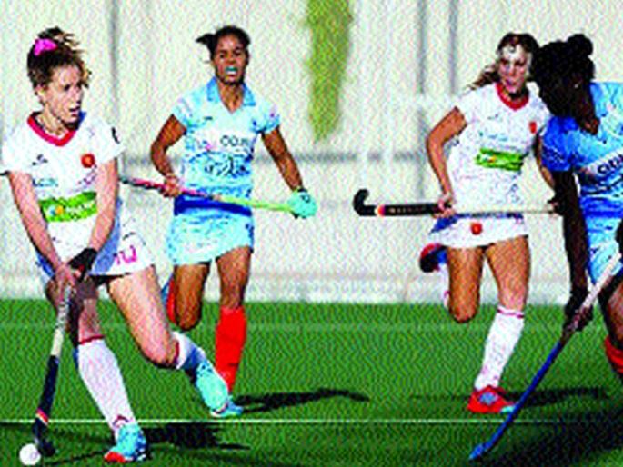 India defeats again | भारताचा पुन्हा पराभव