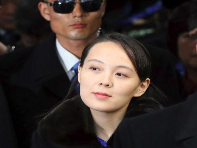 free hand, Take military action on South Korea; yo Jong 'orders' his North korea's army | दक्षिण कोरियात खळबळ! लष्करी कारवाई करा; किम जोंग उनच्या बहिणीचे सैन्याला 'आदेश' free hand, Take military action on South Korea; yo Jong 'orders' his North korea's army | दक्षिण कोरियात खळबळ! लष्करी कारवाई करा; किम जोंग उनच्या बहिणीचे सैन्याला 'आदेश'