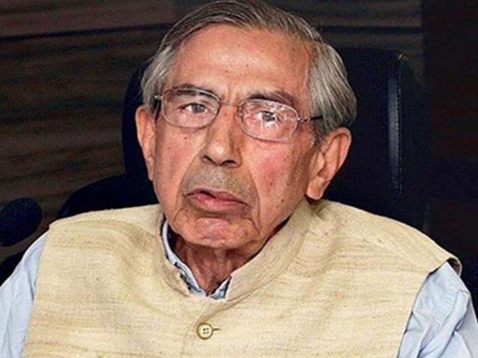 Ved Marwah, former Police Commissioner of Delhi passed away in goa | दिल्लीचे माजी पोलीस आयुक्त, तीन राज्यांचे माजी राज्यपाल वेद मारवाह यांचे निधन Ved Marwah, former Police Commissioner of Delhi passed away in goa | दिल्लीचे माजी पोलीस आयुक्त, तीन राज्यांचे माजी राज्यपाल वेद मारवाह यांचे निधन