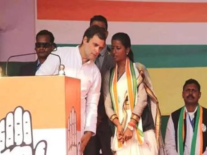 who is amba prasad win jharkhand assembly election 2019 after meet congress rahul gandhi and left upsc exam | राहुल गांधींच्या सल्ल्यानंतर UPSC ची तयारी सोडून युवतीने धरली राजकारणाची वाट अन्... who is amba prasad win jharkhand assembly election 2019 after meet congress rahul gandhi and left upsc exam | राहुल गांधींच्या सल्ल्यानंतर UPSC ची तयारी सोडून युवतीने धरली राजकारणाची वाट अन्...