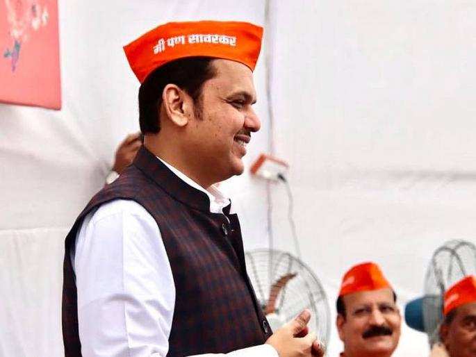 'Shiv Sena helpless, will raise voice even if they infringe on us' on issue of savarkar, devendra fadanvis in nagpur | 'शिवसेना तर लाचार, आमच्यावर हक्कभंग आणला तरी आवाज उठवणार' 'Shiv Sena helpless, will raise voice even if they infringe on us' on issue of savarkar, devendra fadanvis in nagpur | 'शिवसेना तर लाचार, आमच्यावर हक्कभंग आणला तरी आवाज उठवणार'
